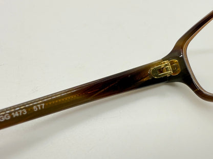 Gucci Optical Frames-GG1473 5T7-Vintage Y2K-Made in Italy