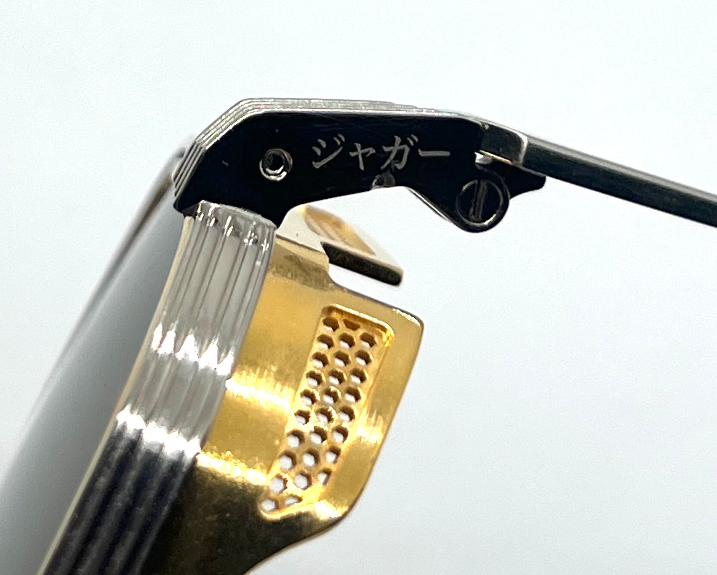 Jacques Marie Mage JAGGER DECADE in ELECTRUM-Titanium Sunglasses-Ltd 150-Full Kit