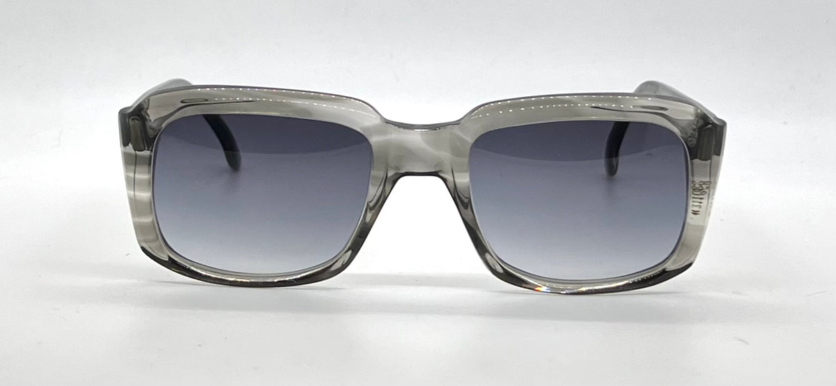 American Optical AO-Vintage Smoke Gray Wellington Sunglasses-New Custom Lenses