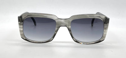 American Optical AO-Vintage Smoke Gray Wellington Sunglasses-New Custom Lenses