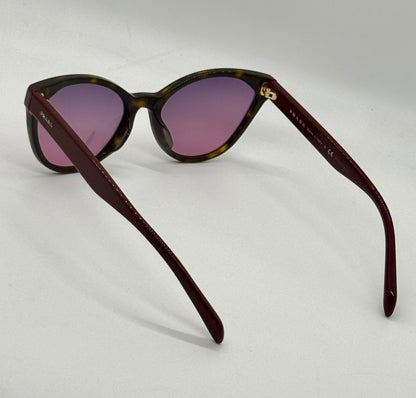 Prada VPR02T-F Vintage Sunglasses-New Gradient Tinted Custom Lenses-Italy