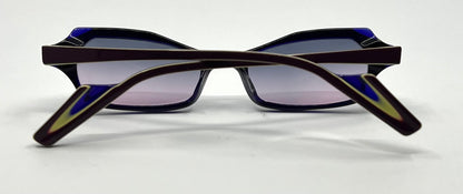 Anne et Valentin CORALIE 0607 Vintage Sunglasses w/New Gradient Tinted Custom Lenses-France
