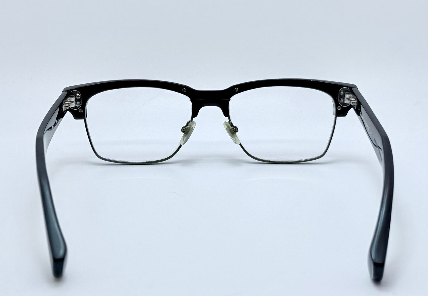 RARE DITA GRAND RESERVE TWO DRX-2061-A-BLK-SLV-55 – Matte Black/Silver – Japan-Made Luxury Eyewear