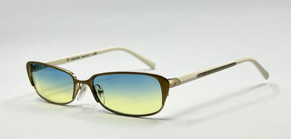 Prada Vpr 54O Deadstock Vintage Sunglasses W|New Gradient Custom Tinted Lenses