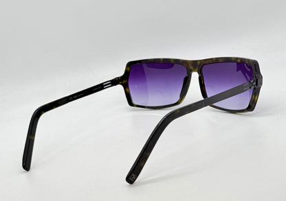 ic! Berlin “Ryoko” Screwless Sunglasses-New Purple Gradient Tinted Custom Lenses-UNWORN