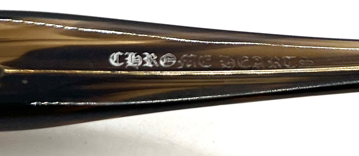 Chrome Hearts DISMEMBERED Vintage Sunglasses-Sterling Silver-Full Kit-Japan