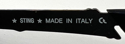 Sting 4129 Italian Vintage Sunglasses Deadstock Made in Italy