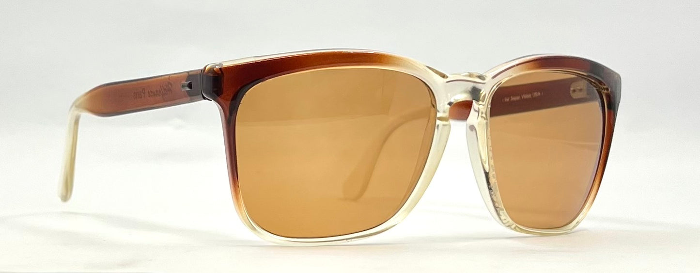 Palfrance Paris For Super Vision USA-VINTAGE Sunglasses-Unworn/Deadstock-USA