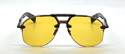 Jacques Marie Mage ALTA in  BLACK Ltd. 100-Full Kit Sunglasses-Japan