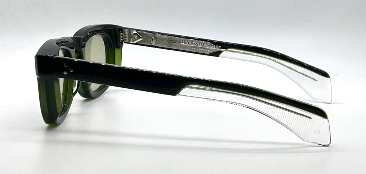 Jacques Marie Mage PEPPER in BORNEO 10yr HOPPER  Sunglasses-Unworn Full Kit-Ltd 50