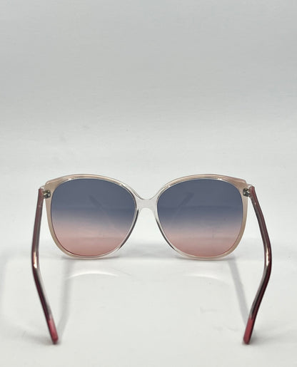 Oleg Cassin 780 Vintage Sunglasses w/New Blue/Rose Gradient Custom Tinted Lenses-Unworn-140mm