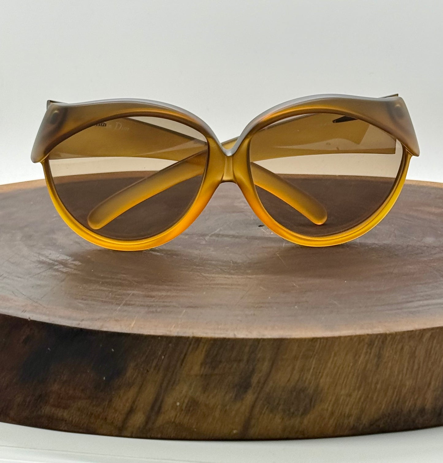 Christian Dior 2003-Vintage Sunglasses Matte Finish-Germany-65mm-UNWORN/RARE