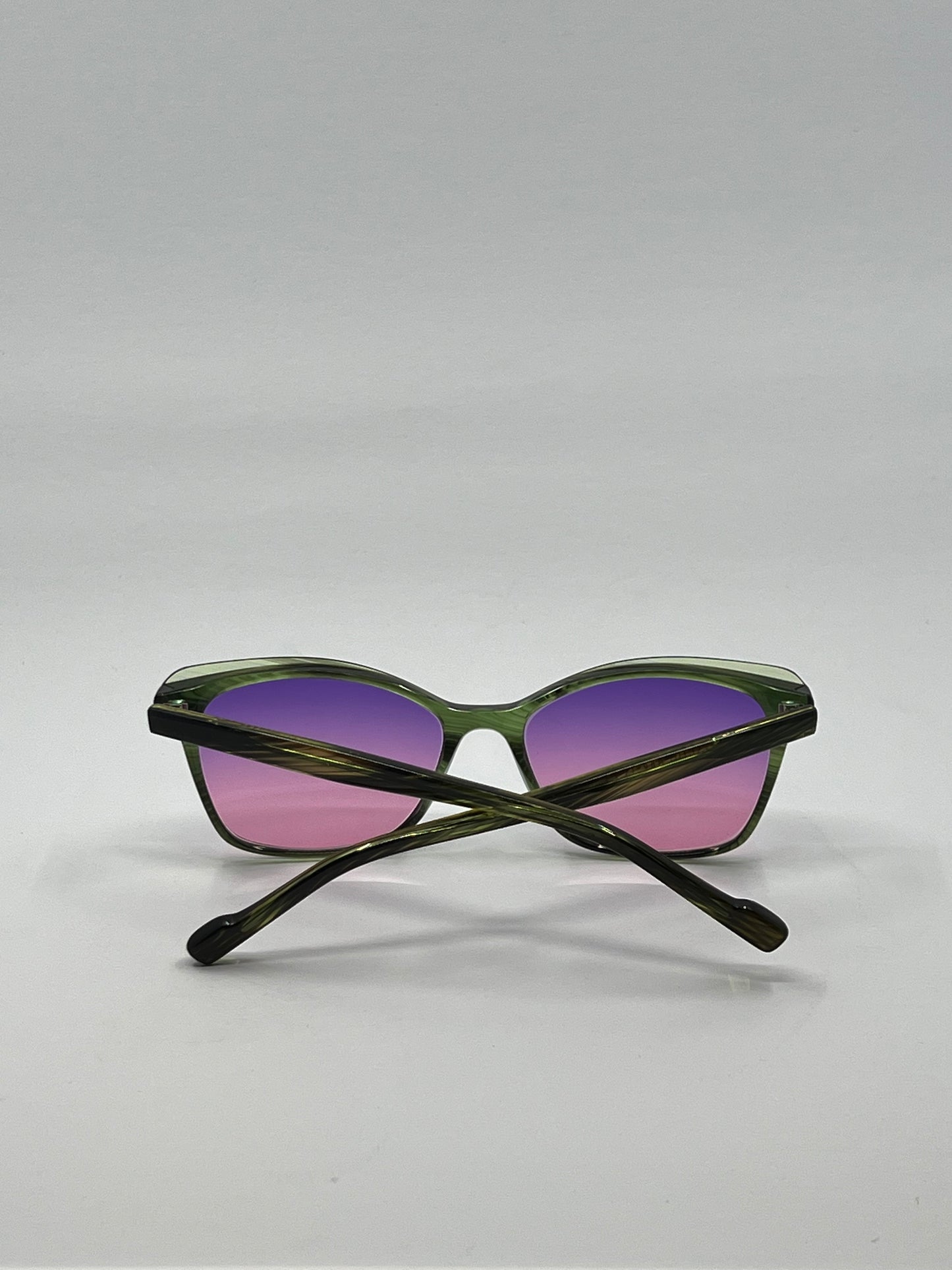 Scott Harris SH 696 C3 Sunglasses w/ New Gradient Tinted Custom Lenses Lenses-New/Unworn-53mm