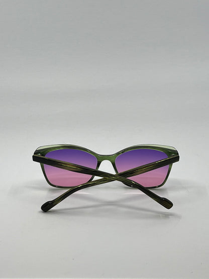 Scott Harris SH 696 C3 Sunglasses w/ New Gradient Tinted Custom Lenses Lenses-New/Unworn-53mm