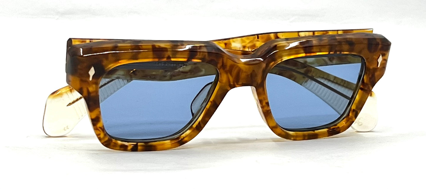 Jacques Marie Mage FELLINI in CAIRO Sunglasses-LTD 350-Full Kit-Unworn