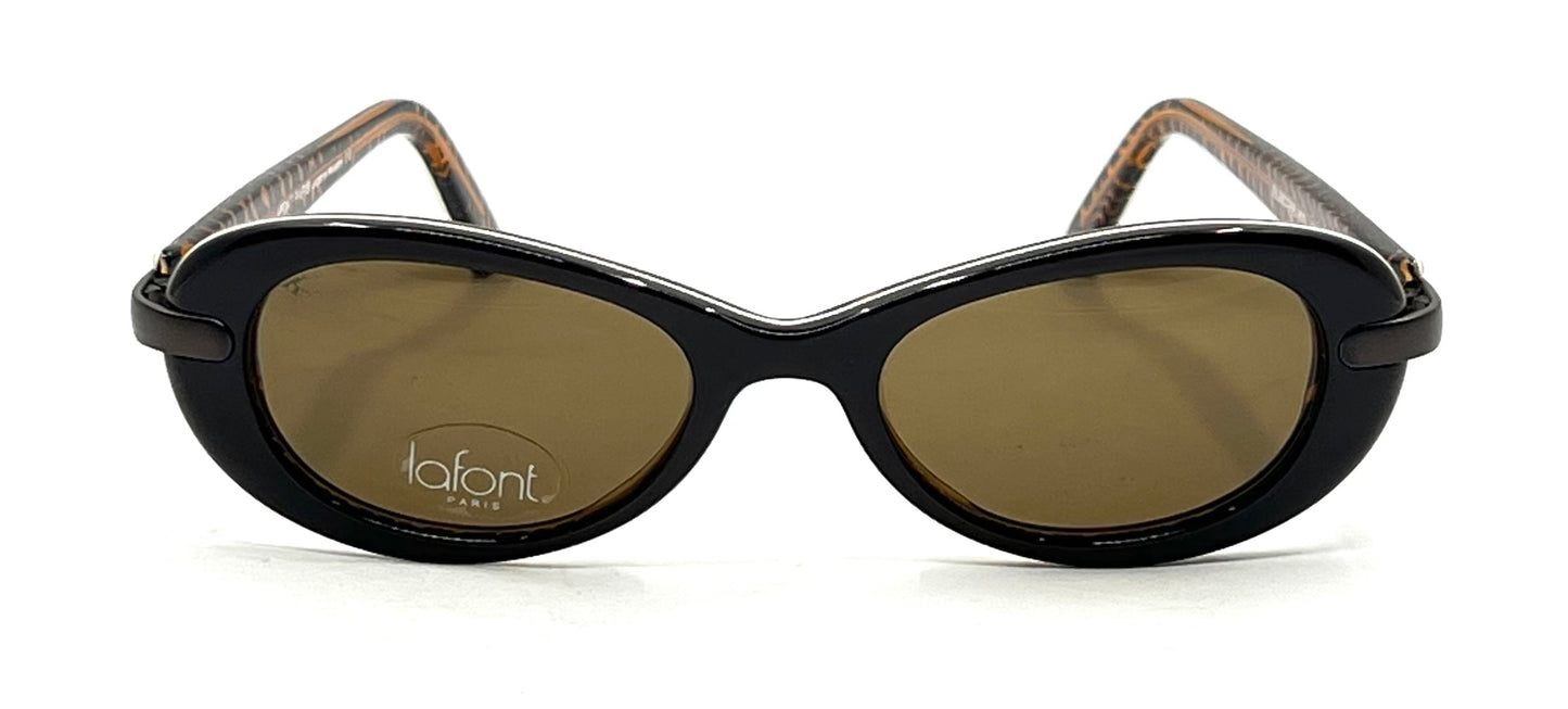 Jean Lafont ELECTRE 905-Vintage Y2K Deadstock France-Oval Sunglasses