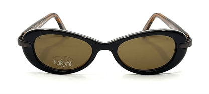 Jean Lafont ELECTRE 905-Vintage Y2K Deadstock France-Oval Sunglasses