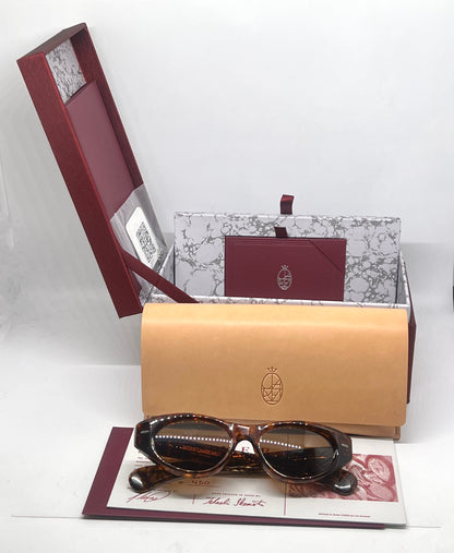 Jacques Marie Mage KRASNER in SAMOA Sunglasses-UNWORN-Full Kit Ltd 450-Japan