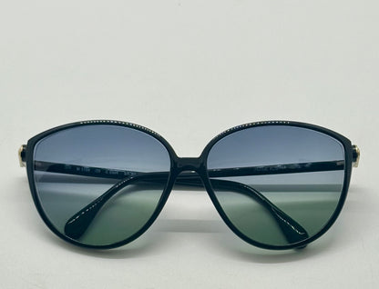 Silhouette M 1709 C 5504 Vintage Sunglasses w/New Blue-to-Green Custom Gradient Lenses