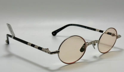 Brand New Philippe V X1 Clip-On Mirrored Sunglasses-Day/Night Yellow Lenses-Handmade in Japan