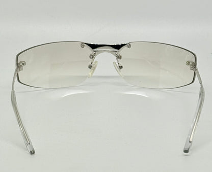 Christian Dior POP 12/N1M Shield Sunglasses – Deadstock Y2K Vintage – Full Kit