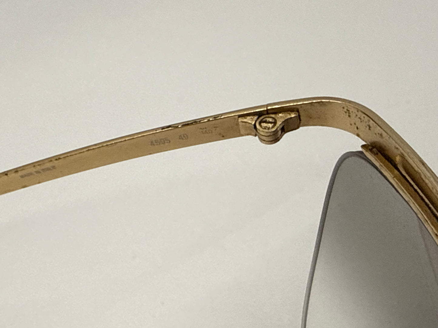 Playboy 4595 Vintage Rimless Sunglasses-70s Collector-Rare-Italy