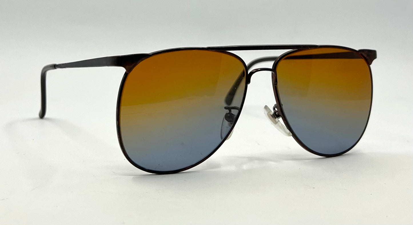 Tura MOD 278 Vintage Bronze Metal Sunglasses w/New Gradient Custom Lenses