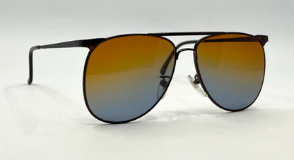 Tura MOD 278 Vintage Bronze Metal Sunglasses w/New Gradient Custom Lenses