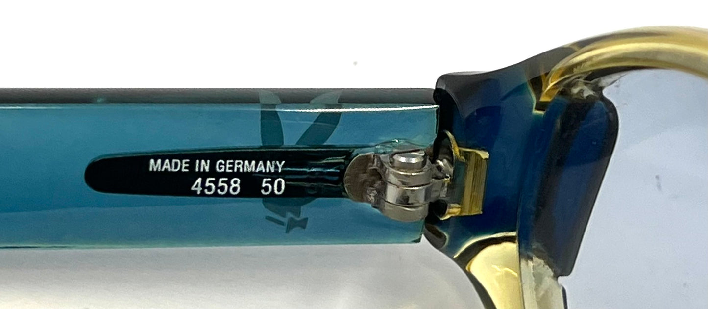 Vintage Playboy 4558 Sunglasses Made in Germany Original Lenses 50mm
