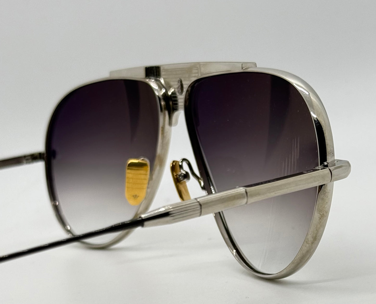 Jacques Marie Mage DAIDO Silver Kyosho Titanium Sunglasses-Full Kit-Ltd. 500