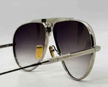 Jacques Marie Mage DAIDO Silver Kyosho Titanium Sunglasses-Full Kit-Ltd. 500