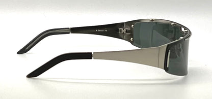 Basile BA4303 Col. 60 - Vintage Shield Sunglasses Unworn/NOS-Italy