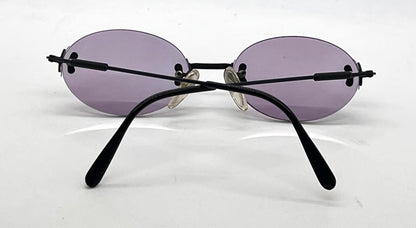 Jean Paul Gaultier 55-0174 Unworn Vintage Rimless Sunglasses-New Custom Lenses-Japan