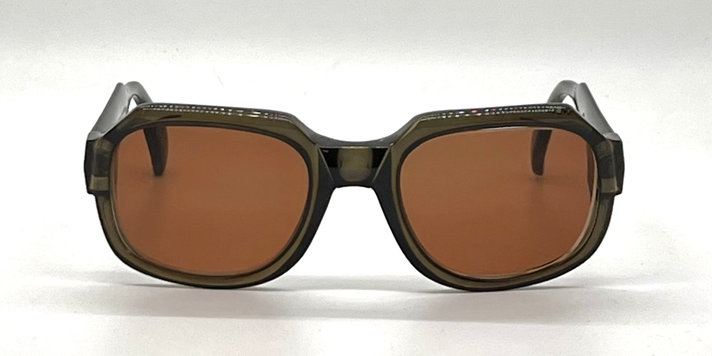 Serge Kirchhofer Mod 23-Vintage Sunglasses NOS-54mm-Austria-Original-Rare
