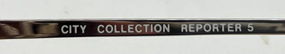 City Collection Reporter 5 Vintage Sunglasses – Deadstock w/New Second Chance Customs Lenses