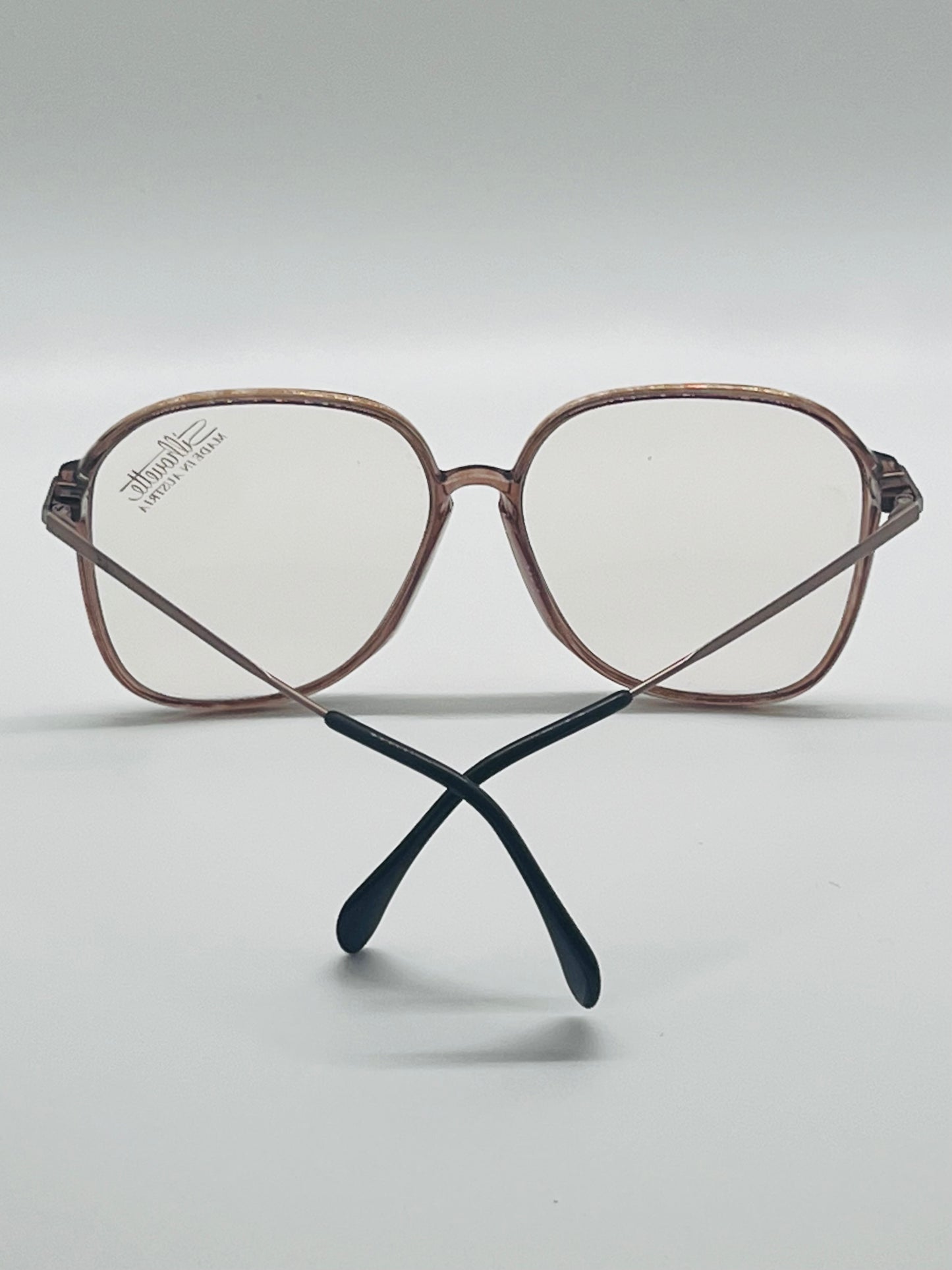 Vintage Deadstock-SILHOUETTE SPX Mod.1078-40 Col.1142-Eyeglass Frame with Factory Lenses