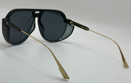 Deadstock Dior Club 3 08AIR 61mm Sunglasses-Full Kit with Case & Card-Unworn
