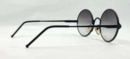 Gianfranco Ferré GFF 23-Vintage Round Sunglasses 50-21 Made in Italy