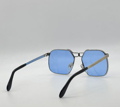 Neostyle FLEET Vintage Metal Sunglasses-New Blue Tinted Custom Lenses