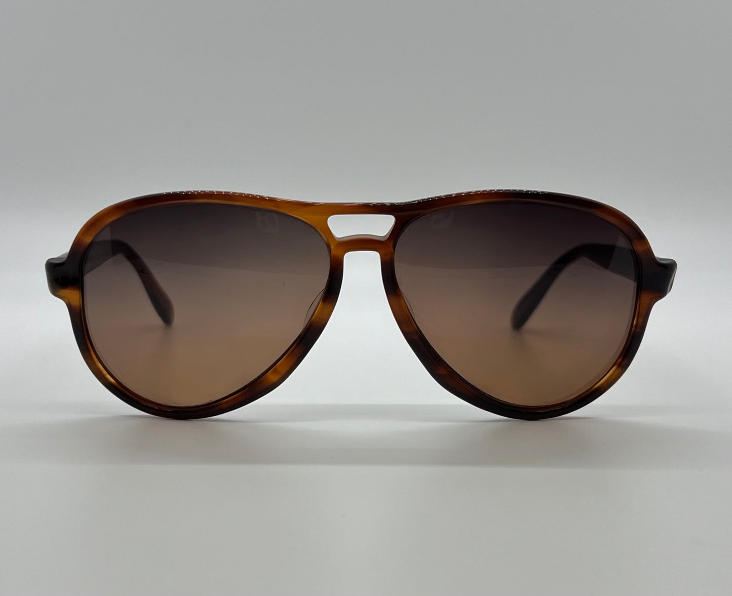 New/Old Stock Vintage 58mm B&L Ray-Ban VAGABOND Sunglasses with Brand New Custom Gradient Lenses