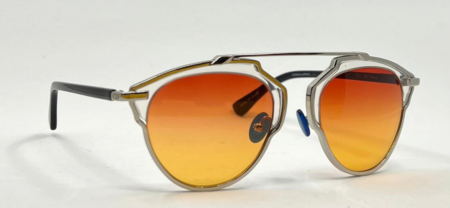 Christian Dior SO Real Sunglasses Unworn-New Gradient Tinted Custom Lenses-48mm
