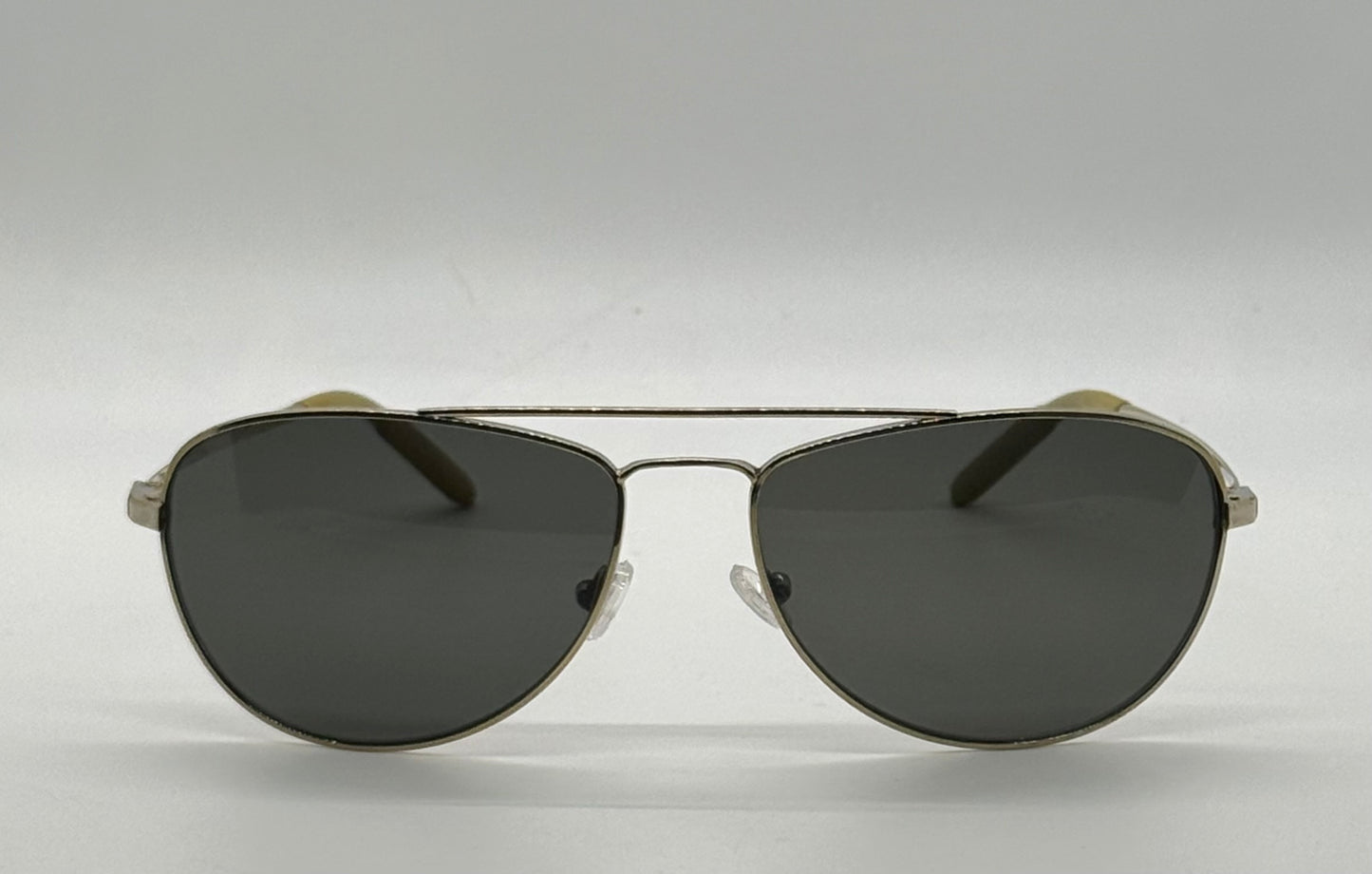 Mosley Tribes Aviatrix-Vintage Sunglasses-Gold Frame-Polarized Lenses-Full Kit