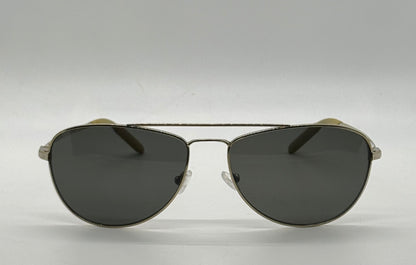 Mosley Tribes Aviatrix-Vintage Sunglasses-Gold Frame-Polarized Lenses-Full Kit