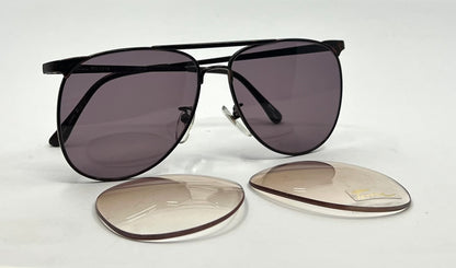 Tura 278 Japan Vintage Aviator-Unworn-New Second Chance Customs Lenses