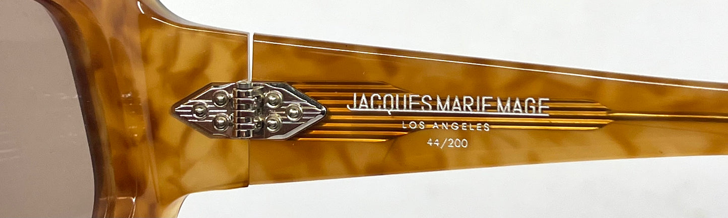 Jacques Marie Mage STARCASTLE in TEDDY TAN Unworn/Full Kit