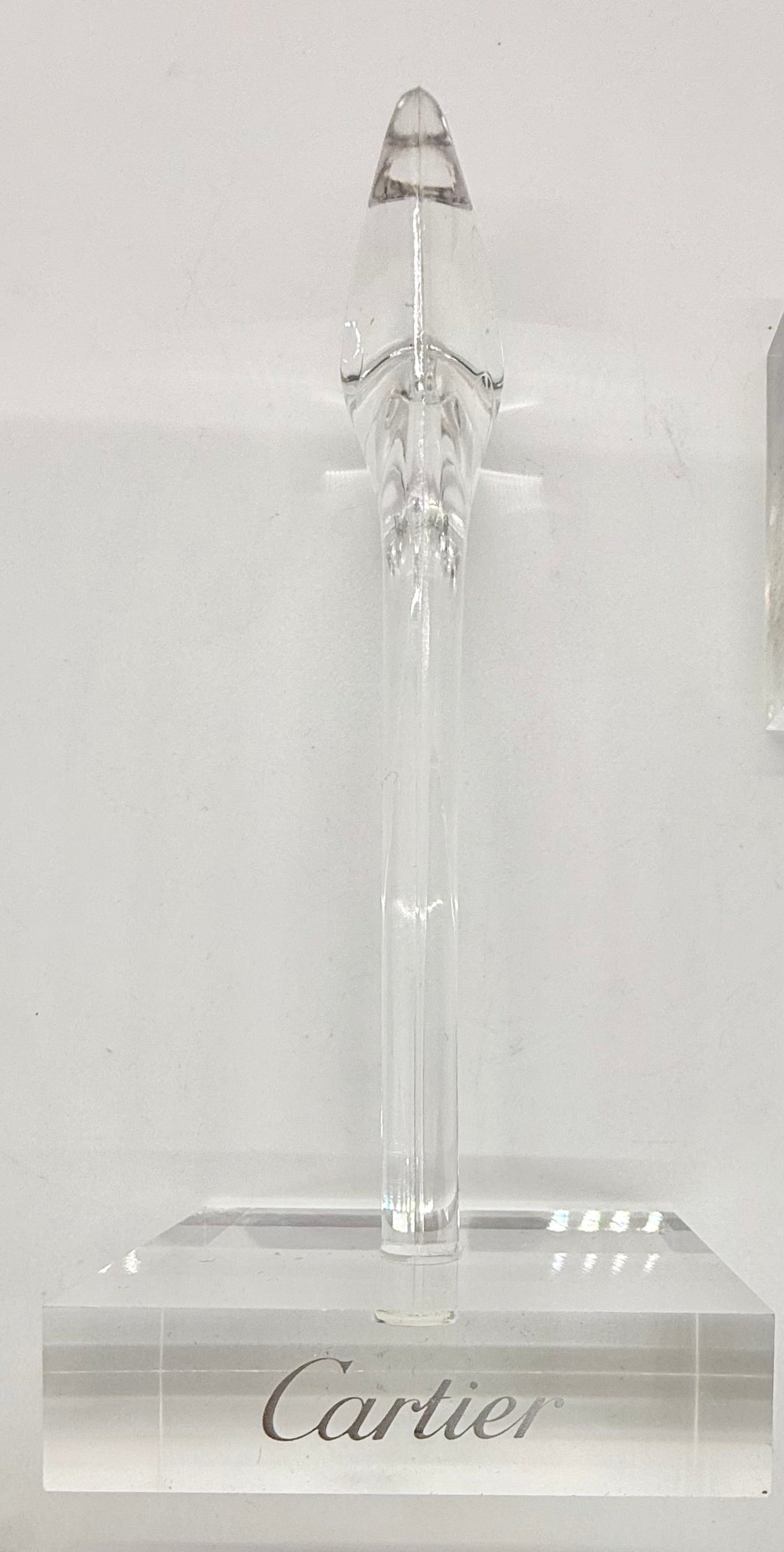 Cartier 5-Piece Acrylic Eyewear Display Stand Set – Unused VINTAGE Boutique Fixtures