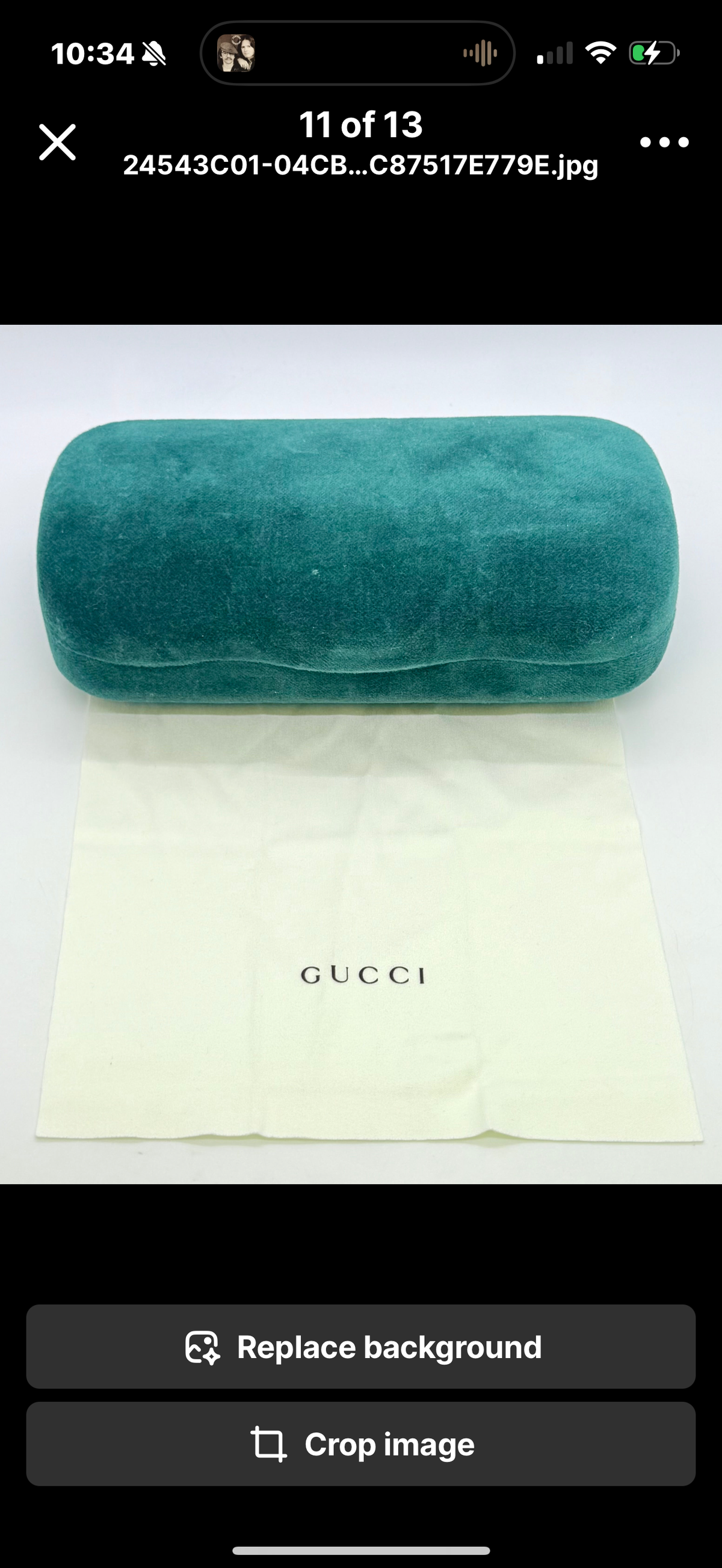 Gucci GG1753S 002 Tortoiseshell Brown Sunglasses-Unworn/Full Kit Made in Italy