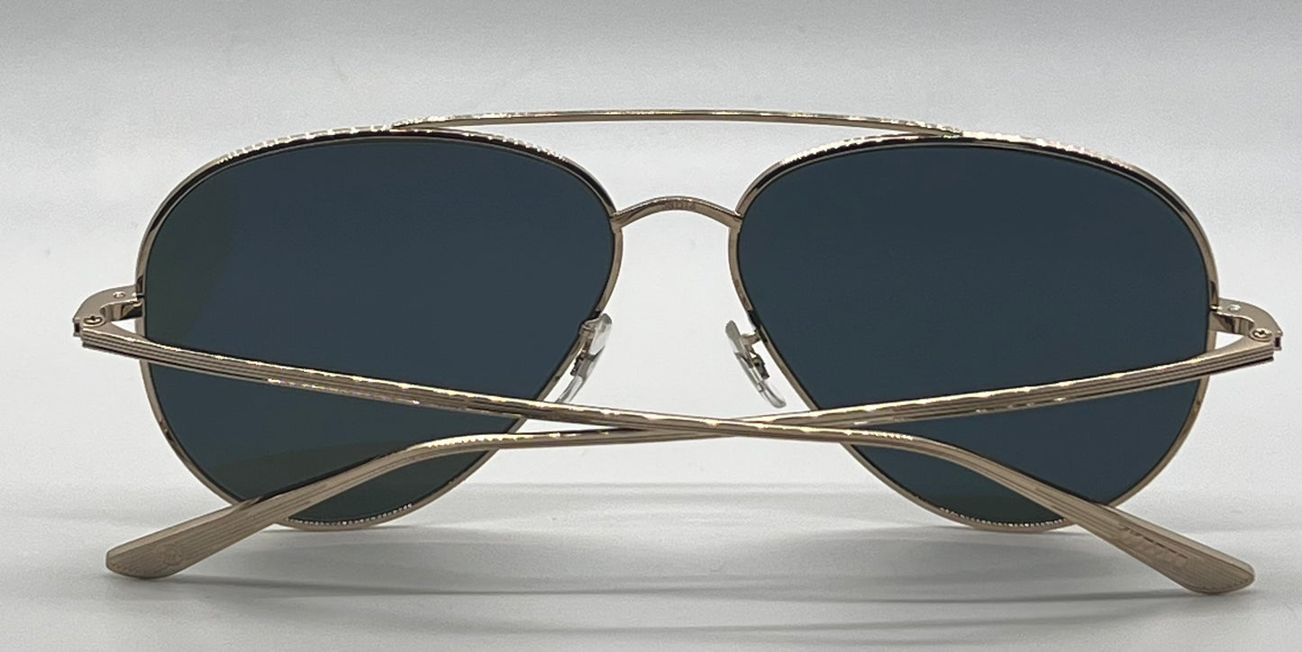 Oliver Peoples x THE ROW Cassie OV1277ST Polarized Titanium Unworn Full Kit