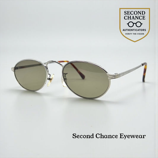 City Collection Reporter 5 Vintage Sunglasses – Deadstock w/New Second Chance Customs Lenses