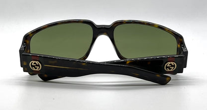 Gucci GG2563/S Havana Tortoise-Vintage Sunglasses Italy Original 60-17